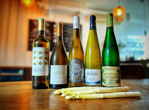 De perfecte witte wijn voor gerechten met asperges