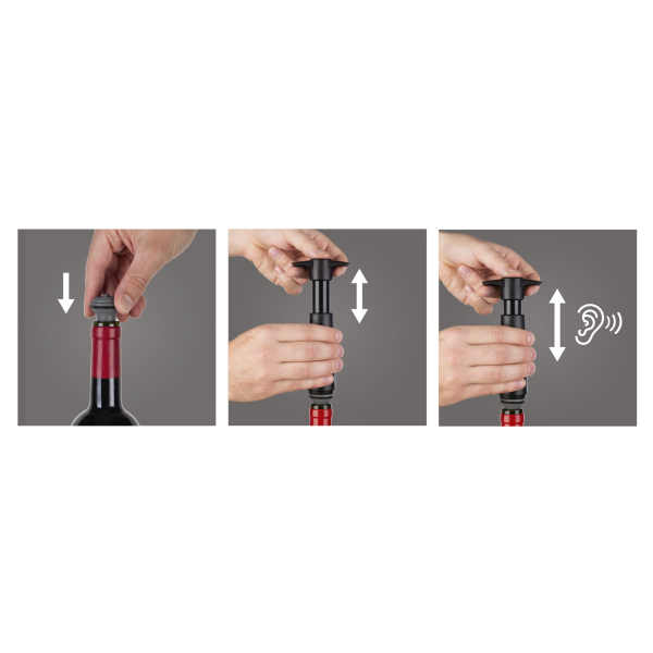 Vacuum Wine Stoppers - Set van 6