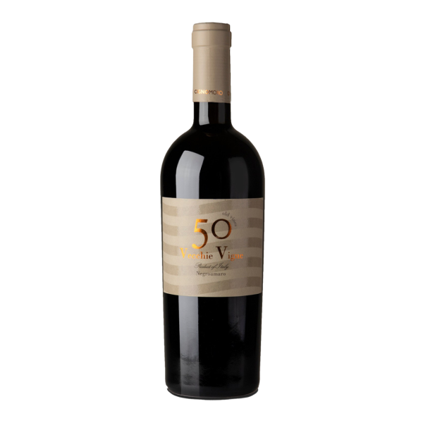 Cignomoro, Salento IGP 50 Vecchie Vigne Negroamaro  