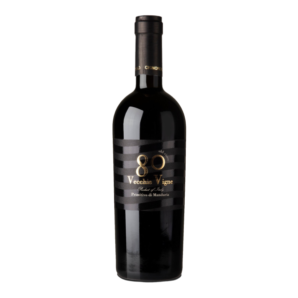 Cignomoro, Primitivo di Manduria DOP 80 Vecchie Vigne Primitivo