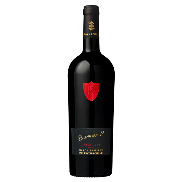 Baronesa P. - escudo Rojo - Baron Philippe de Rothschild