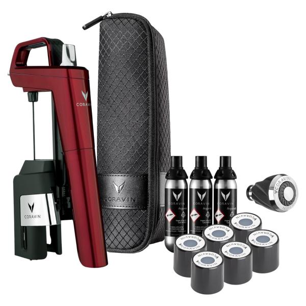 Coravin Model Six+ Burgundy  