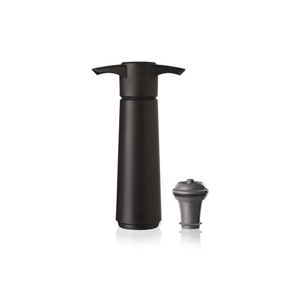 Vacu Vin Wine Saver Zwart