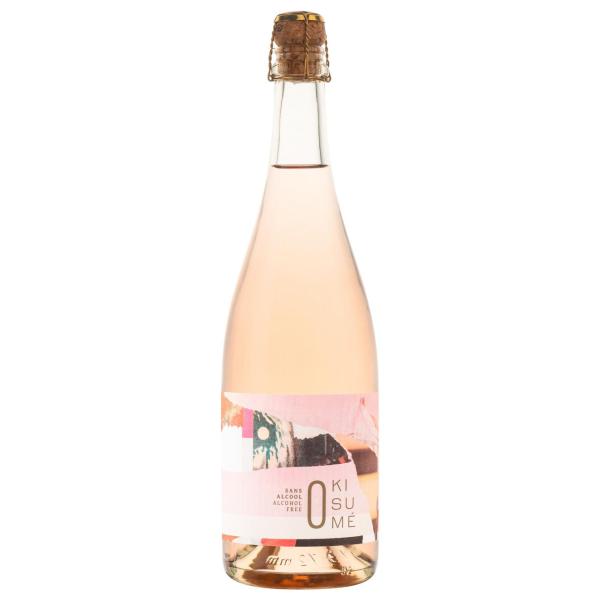 Kisumé Sparkling Rosé 0%