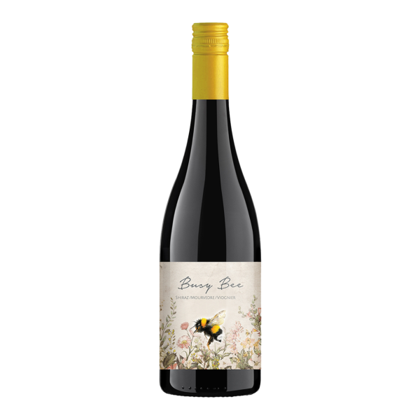 Babylon's Peak Private cellar, Swartland Busy Bee Shiraz - Mourvedre - Viognier  